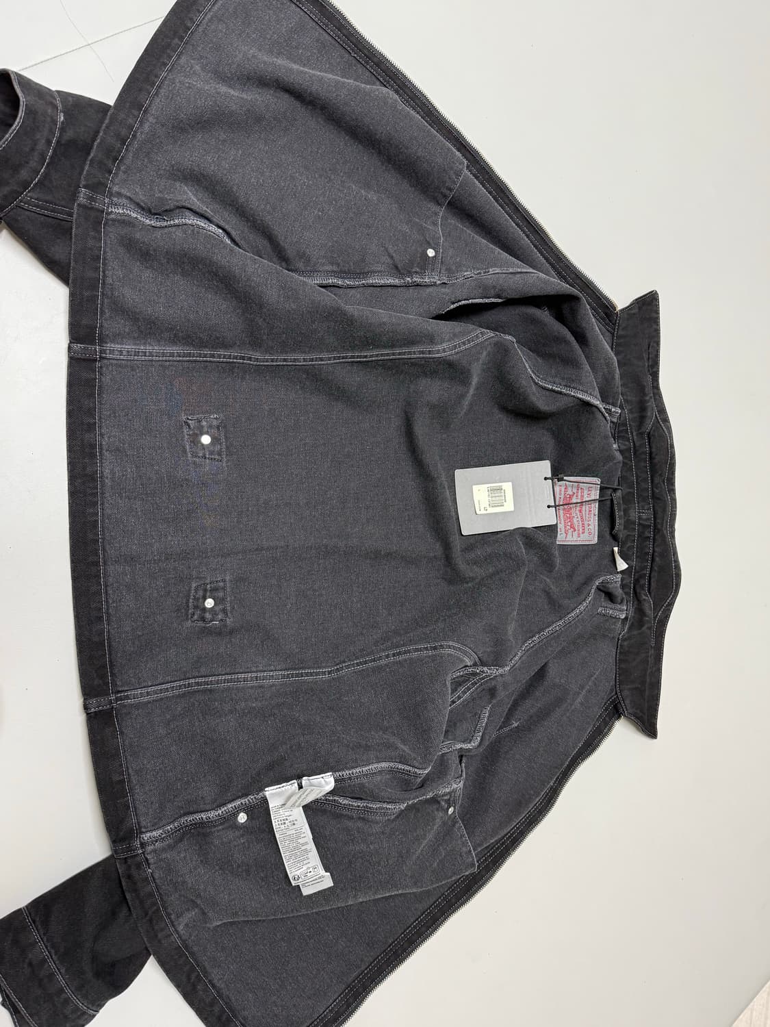 키코 코스타디노브 x 리바이스 데님 자켓 L 상품이미지9