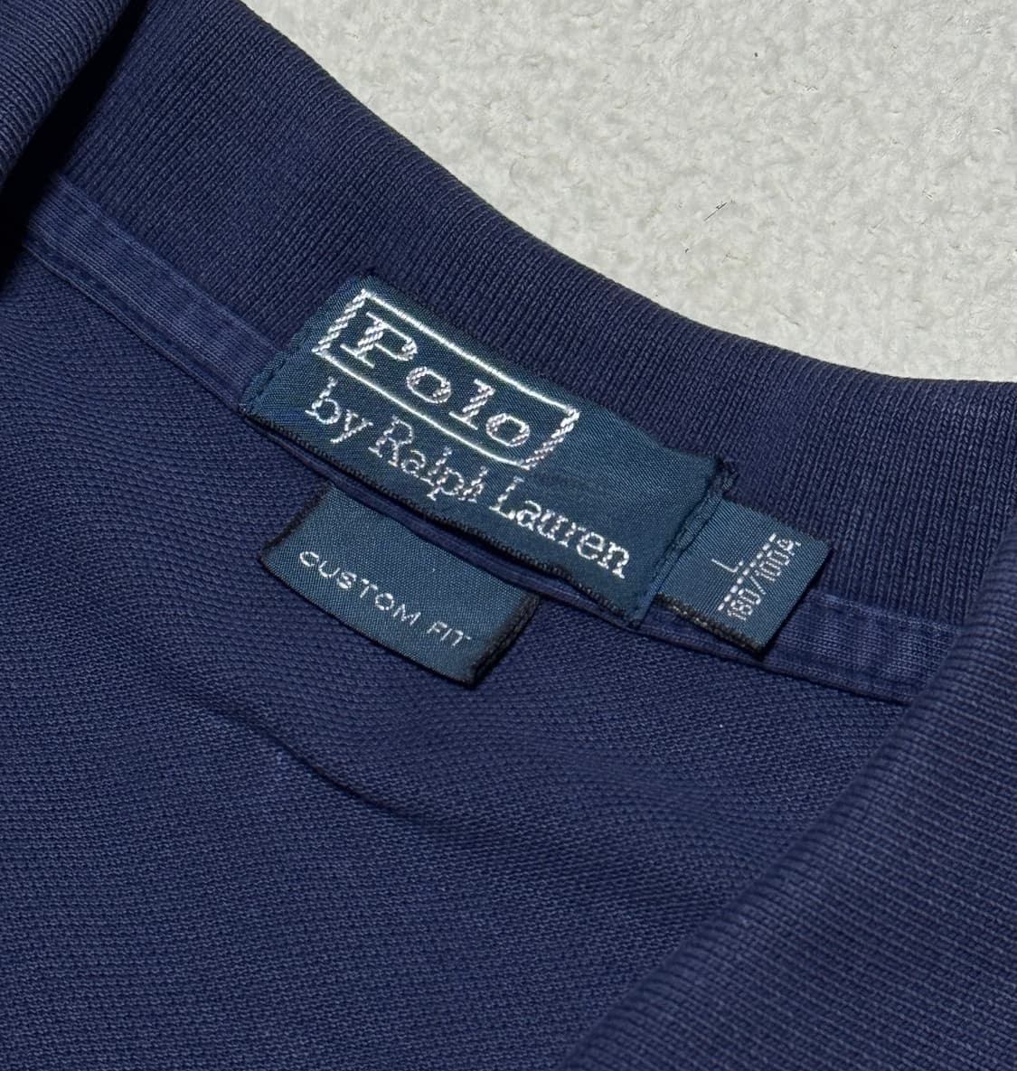 폴로 랄프로렌 빅포니 네이비 반팔 상품이미지5