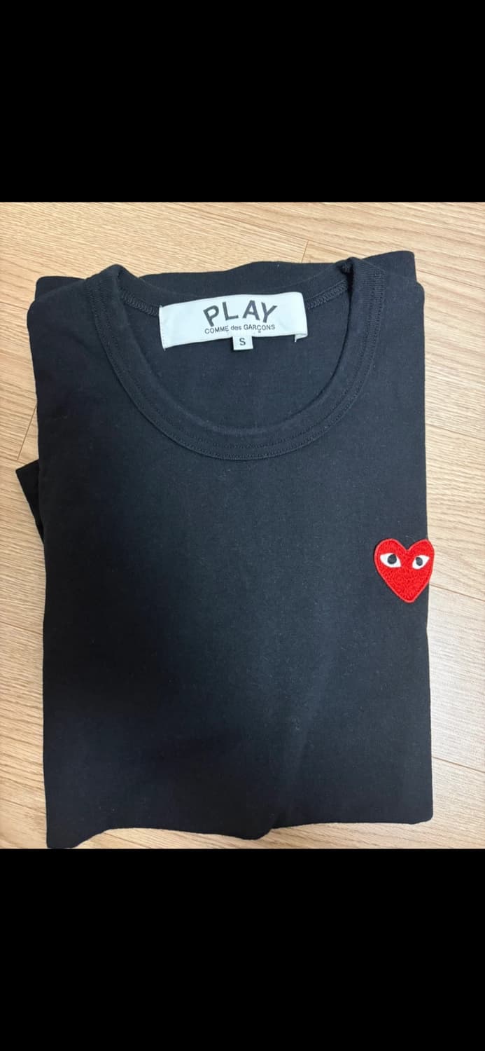 꼼데가르송 반팔티 상품이미지1