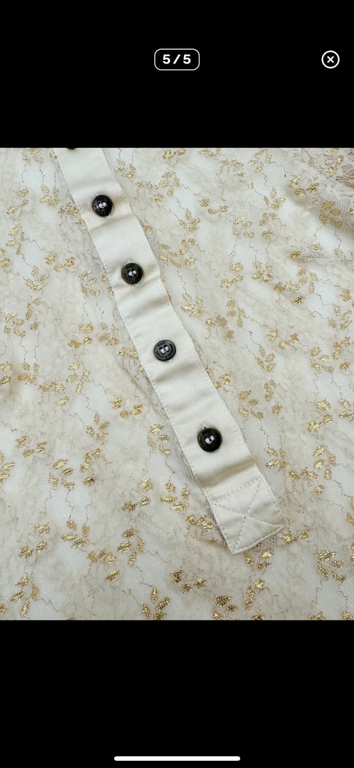 Dolce&Gabbana 레이스 티셔츠 상품이미지5
