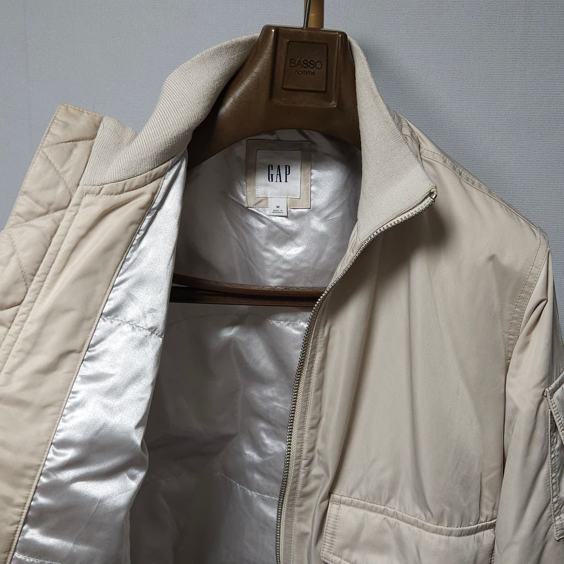 M ) GAP 갭 남성 봄버 숏자켓 상품이미지4