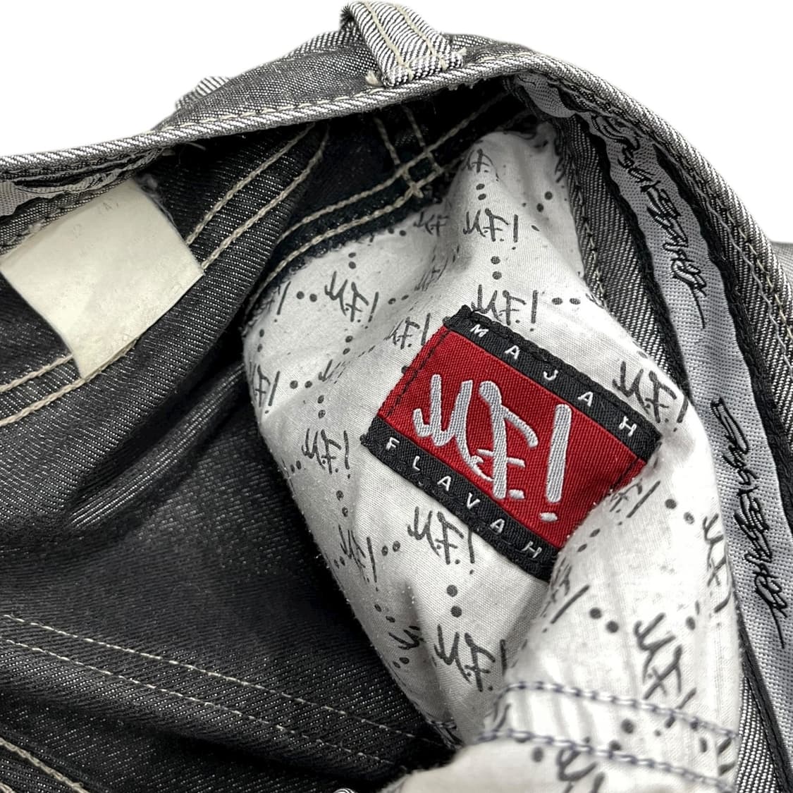 마자플라바 실버 카펜터 데님팬츠 상품이미지9