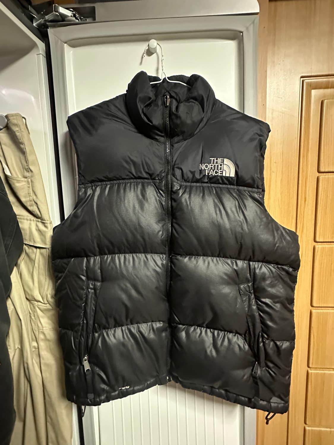 [95] 노스페이스 700 블랙 패딩 조끼 상품이미지1