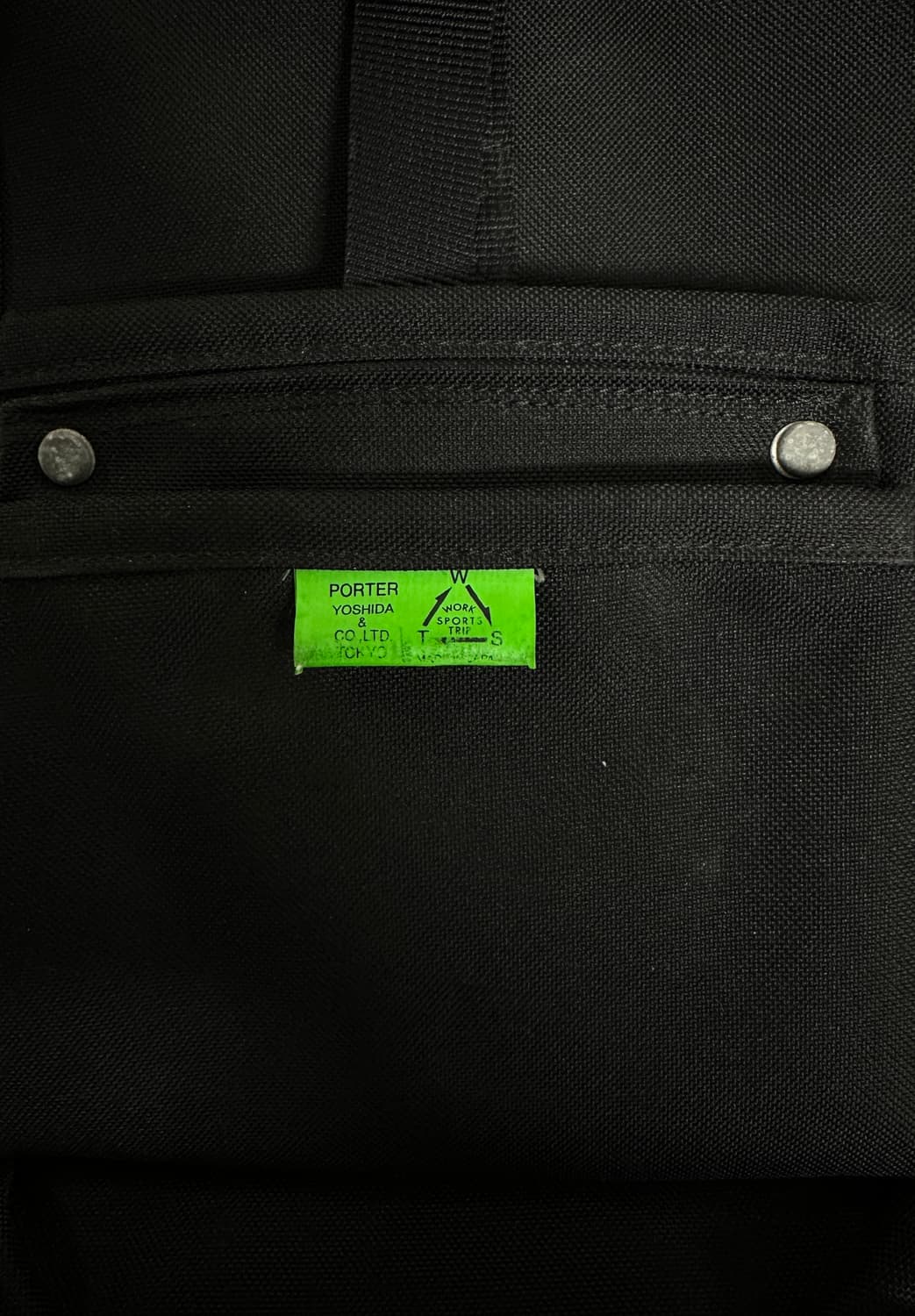 [포터] 유니언 데이팩 럭섹 백팩 상품이미지5