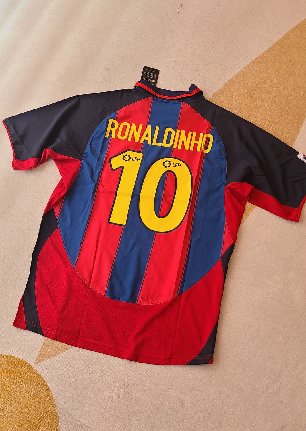 FC바르셀러나 호나우딩요 유니폼 상품이미지1