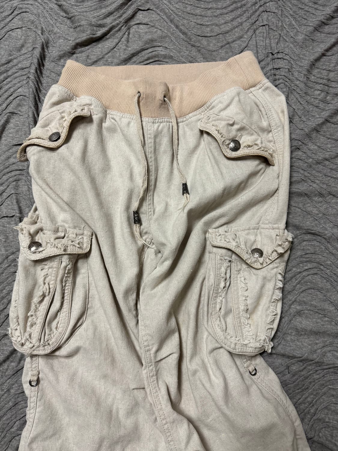 “GOA” flared cargo pants 상품이미지2