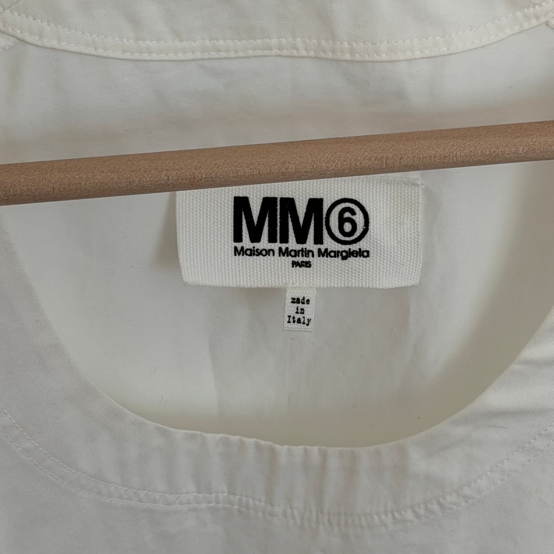 Margiela MM6 sleeveless mini dress 상품이미지4