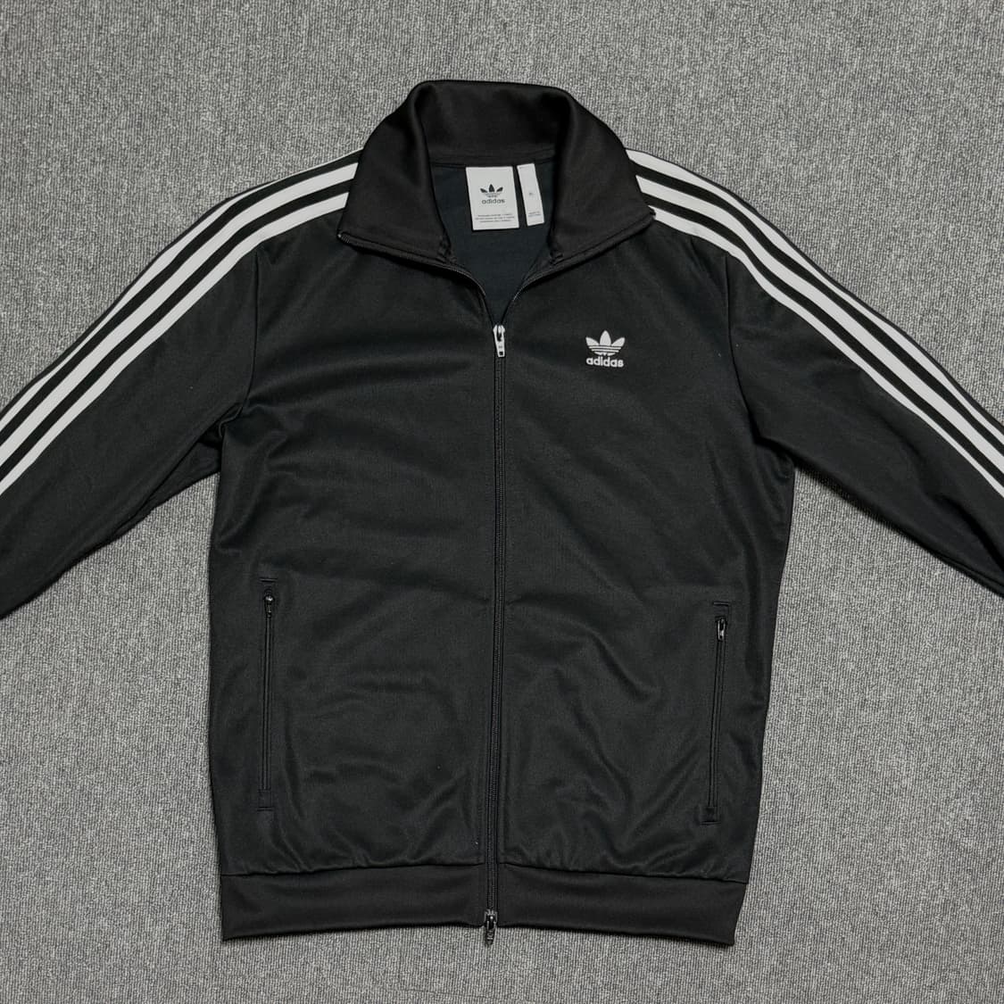 아디다스 2way 트랙탑 블랙 상품이미지1