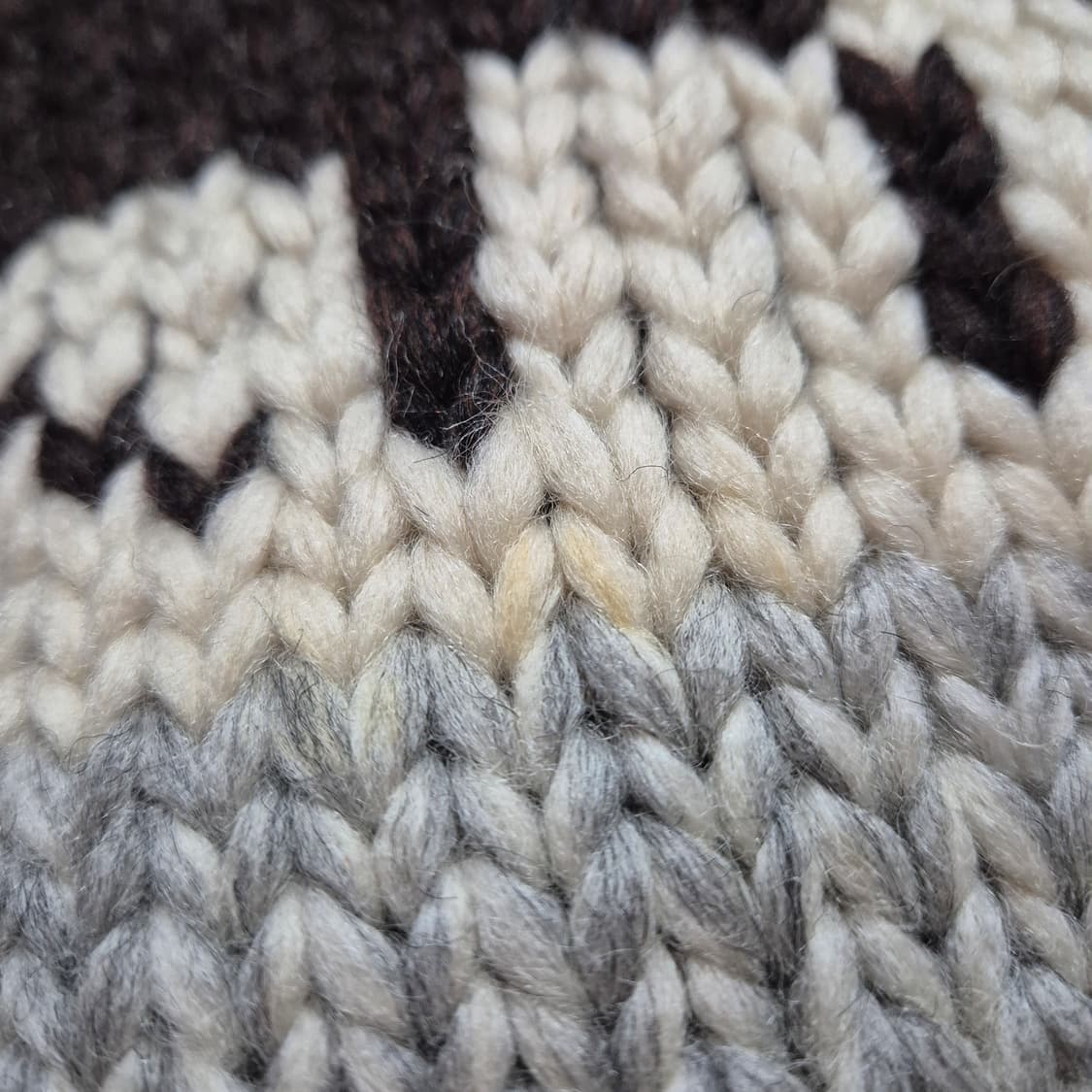 Canadian sweater 사슴 패턴 캐나다 코위찬ML 상품이미지7