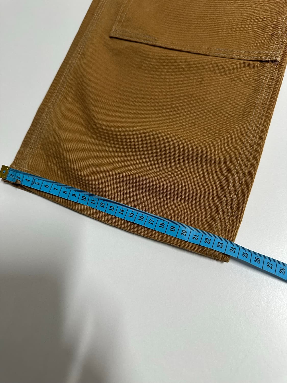 칼하트 더블니 B01 BRN 워크팬츠 33x34 상품이미지7