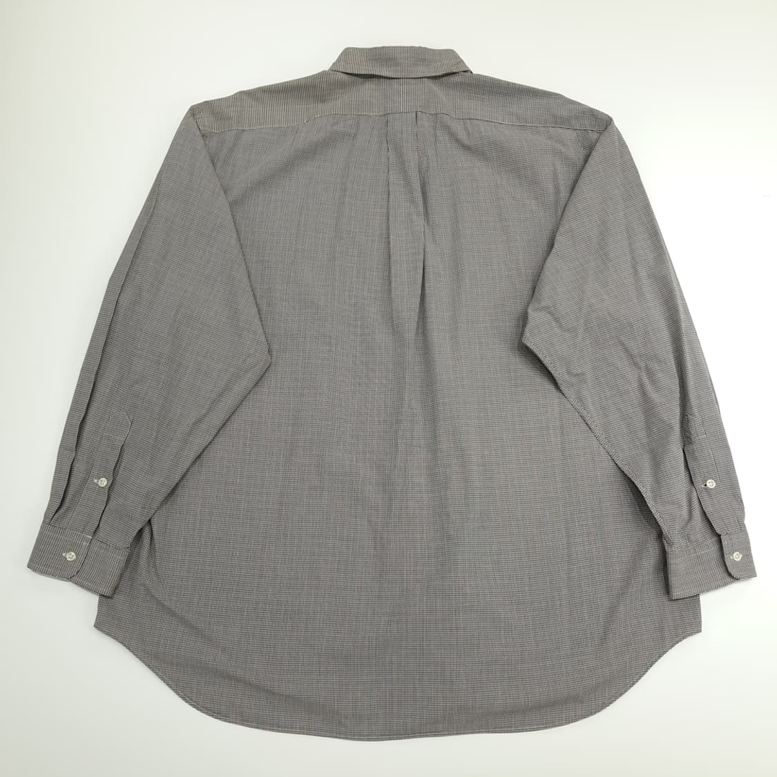 CN566 2XL 폴로 랄프로렌 클래식 글렌체크 긴팔 셔츠 남방 상품이미지7