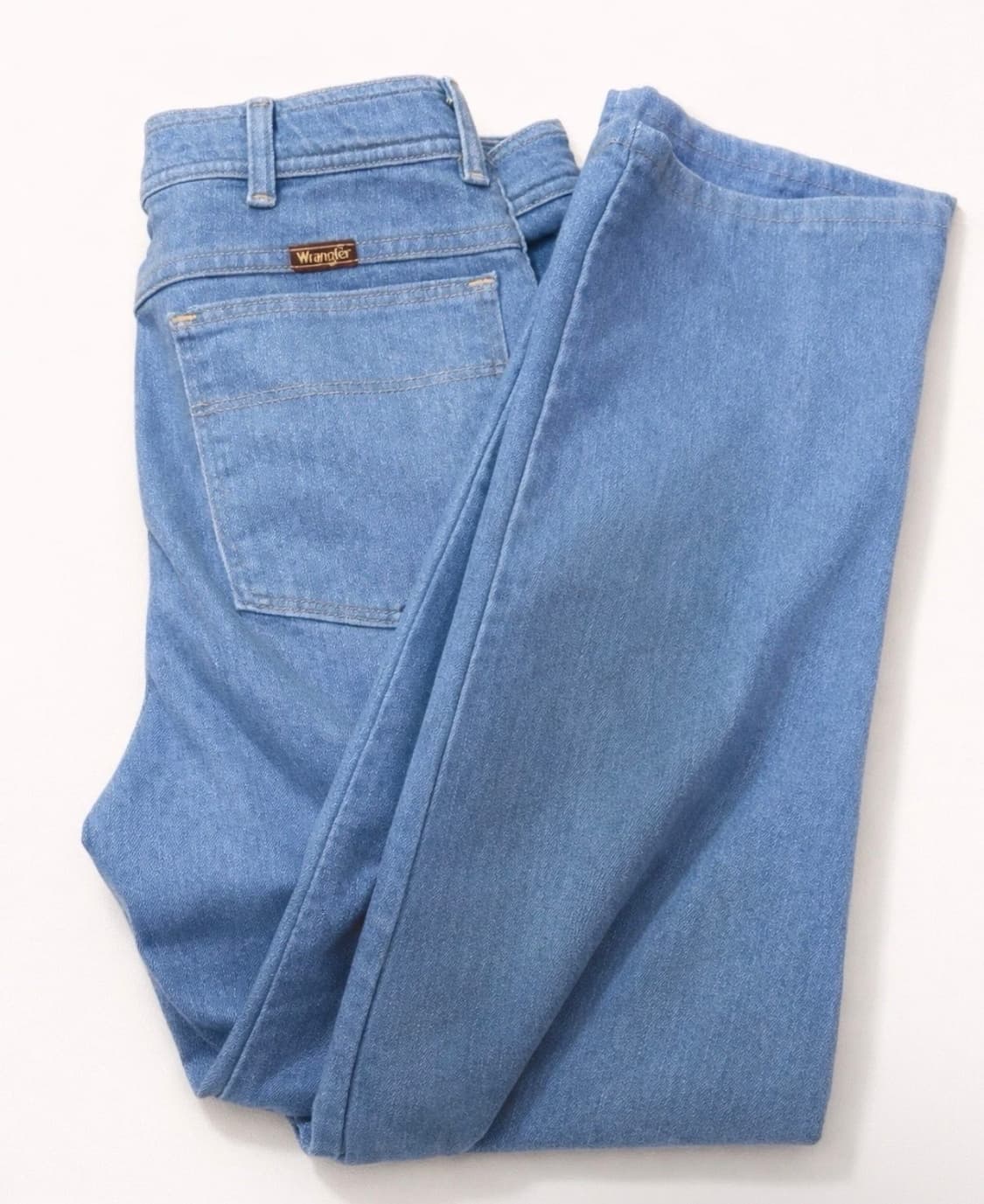 1970-80 빈티지 랭글러 청바지 36x29 made in USA 상품이미지1