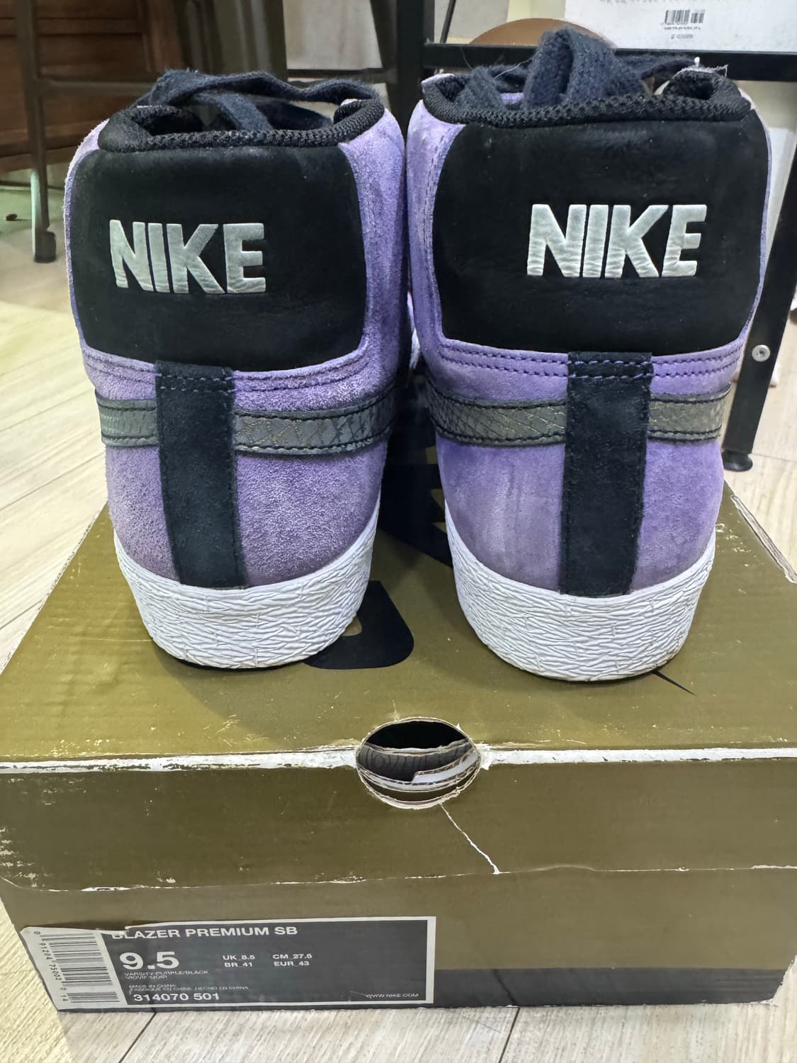 나이키 블레이저 보뱀 275 상품이미지4