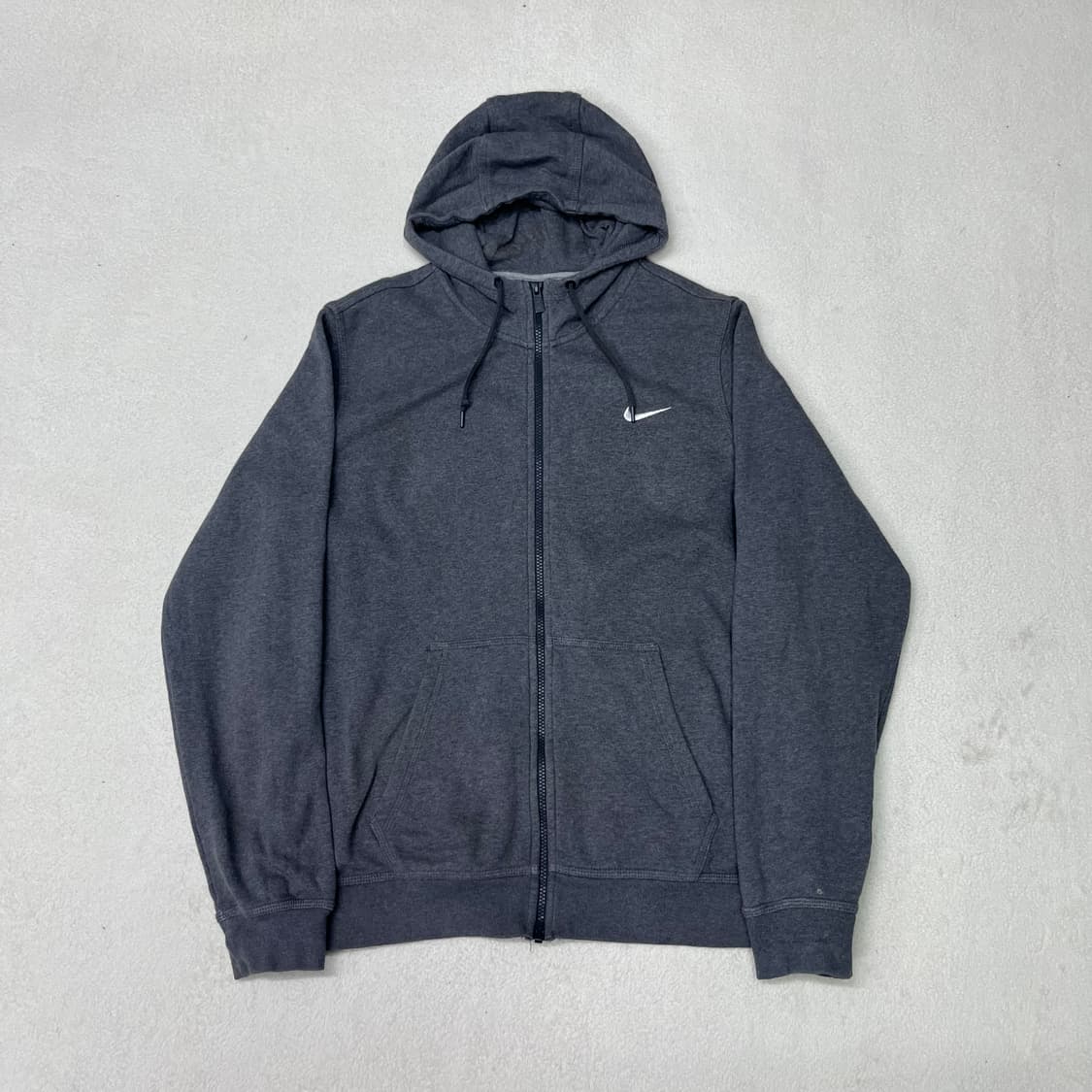 Nike gray hood zip-up  상품이미지4