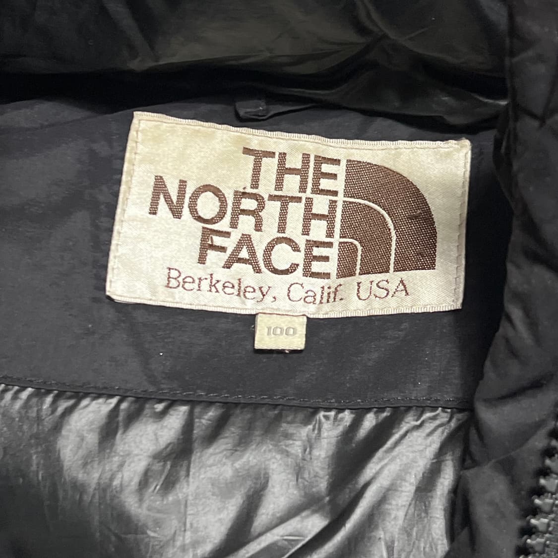 100 노스페이스 화이트라벨 구스다운 후드 패딩 상품이미지4