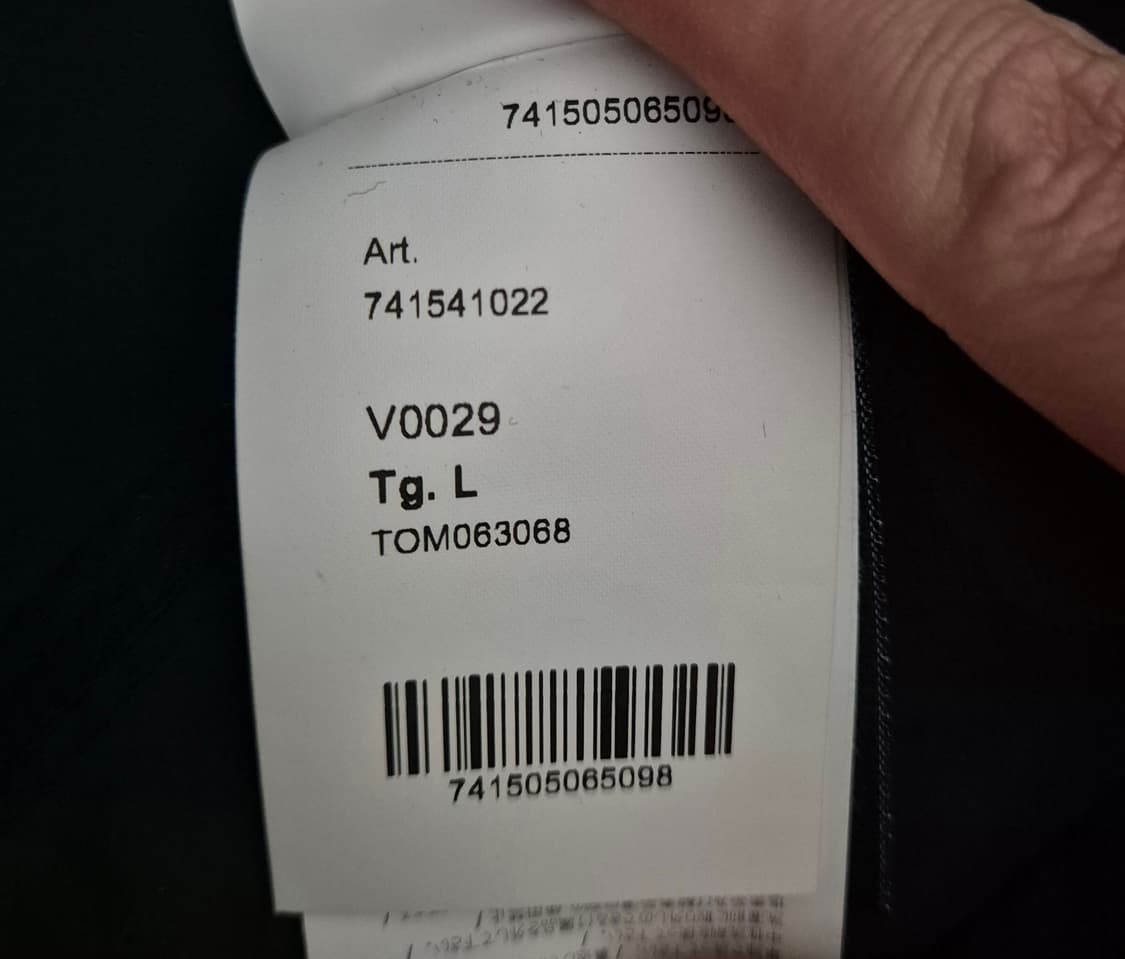 스톤아일랜드 21SS 마이크로랩스 나일론자켓 오버셔츠 L사이즈 상품이미지10