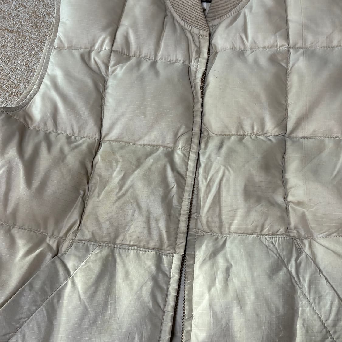 80‘s 에디바우어 다운베스트 상품이미지7