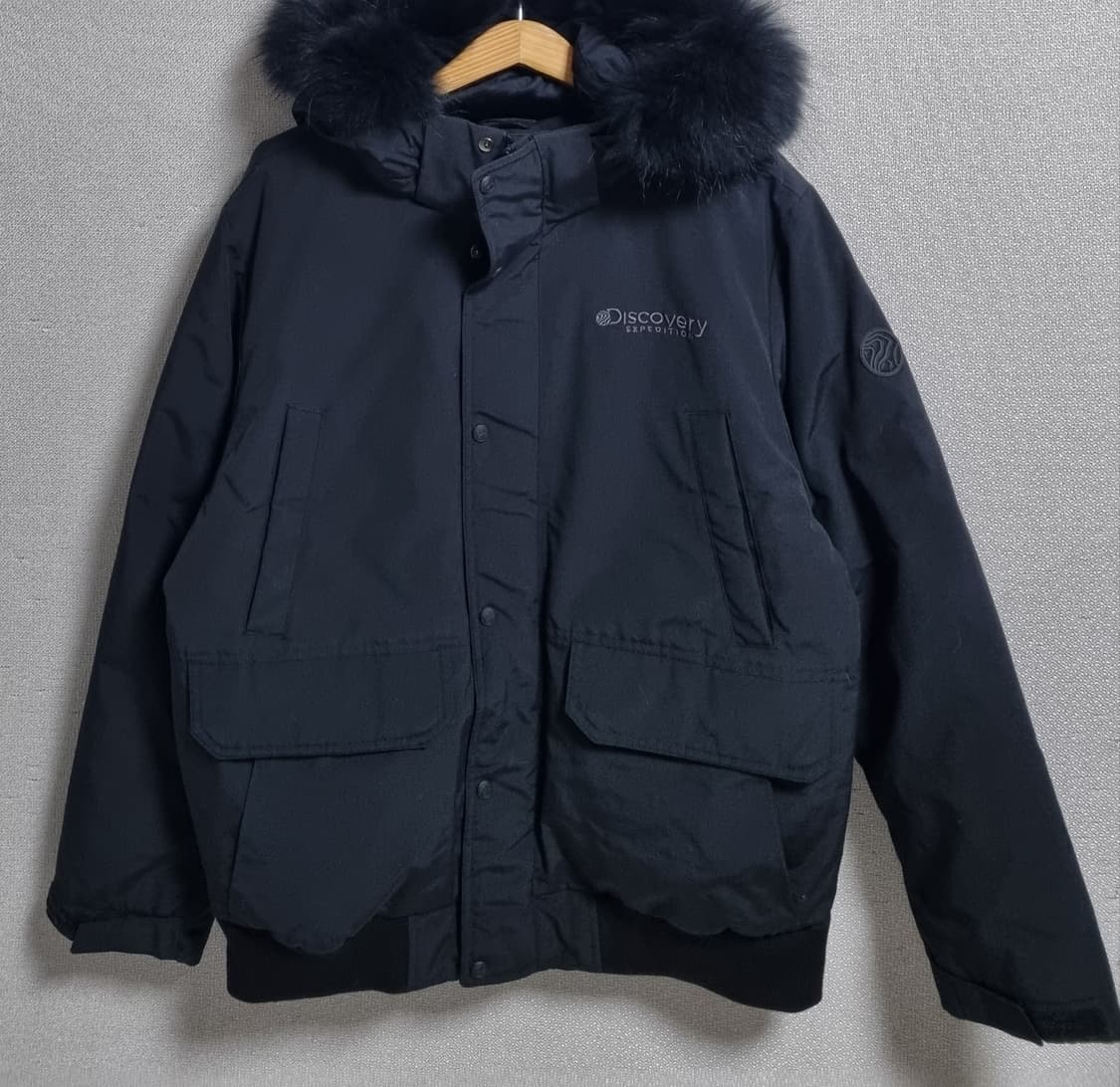 XL (105) 디스커버리 블랙 덕다운 오리털패딩 상품이미지1