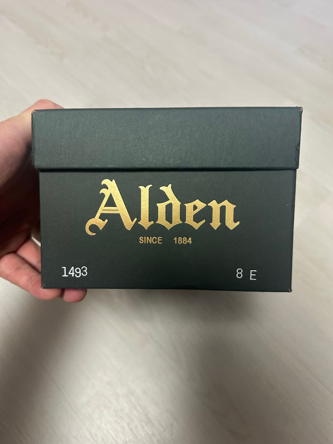 알든 1493 스너프 처카부츠 8E 상품이미지5