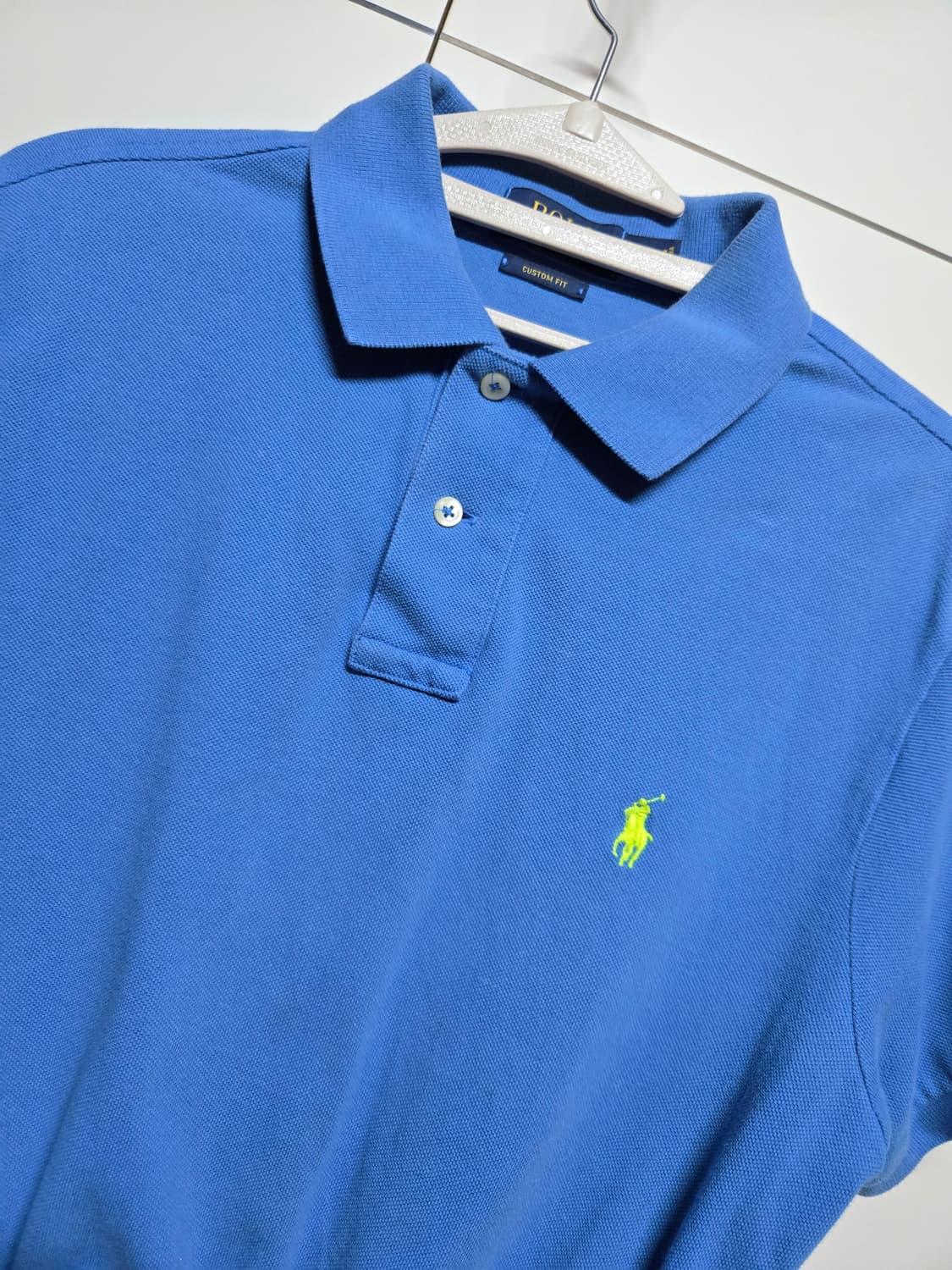 폴로 랄프로렌 Pk 세미크롭 반팔티 상품이미지2