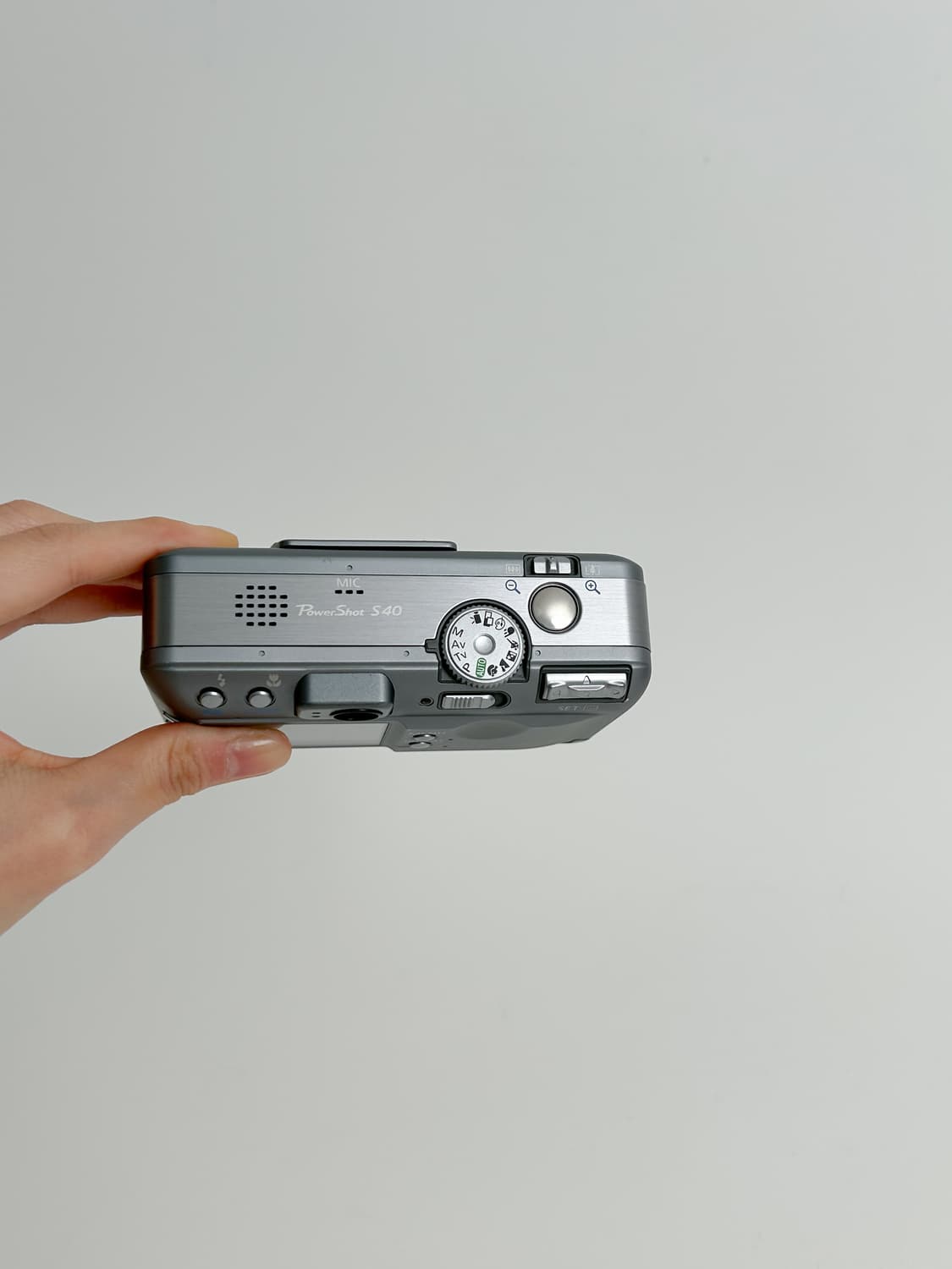 빈티지!) 캐논 파워샷 s40 powershot 빈티지 디카 상품이미지7