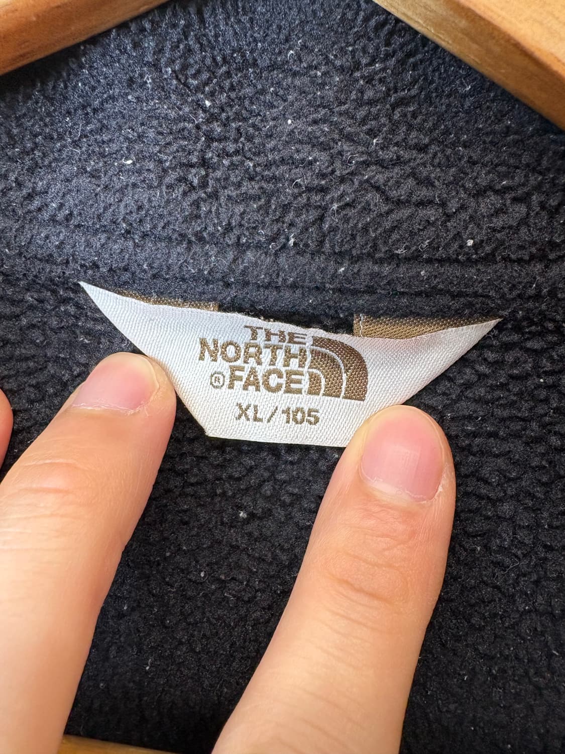 노스페이스 에코 플리스 자켓 블랙 상품이미지7