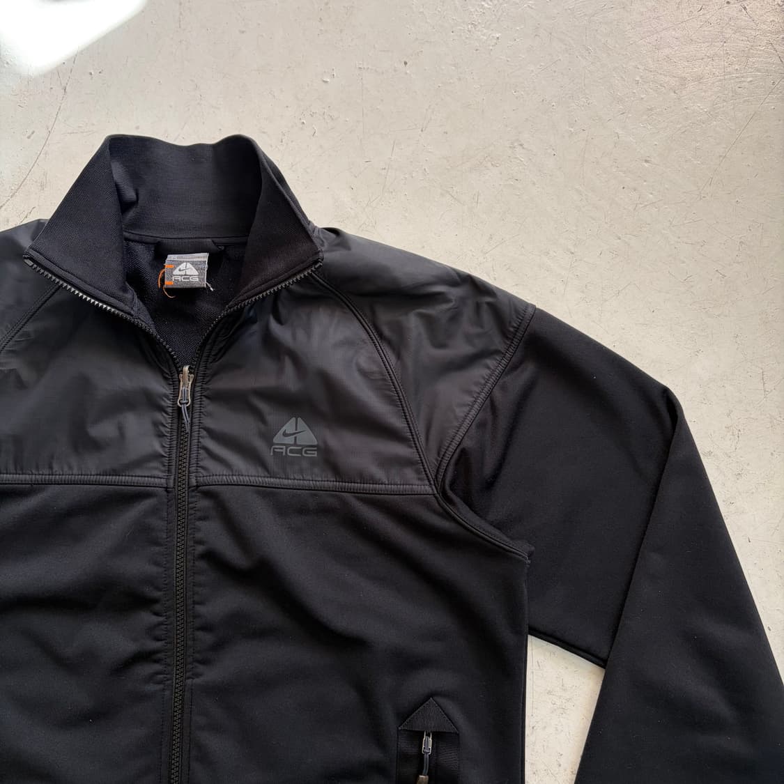 나이키 ACG 빈티지 블랙 트랙탑 져지 M 상품이미지2