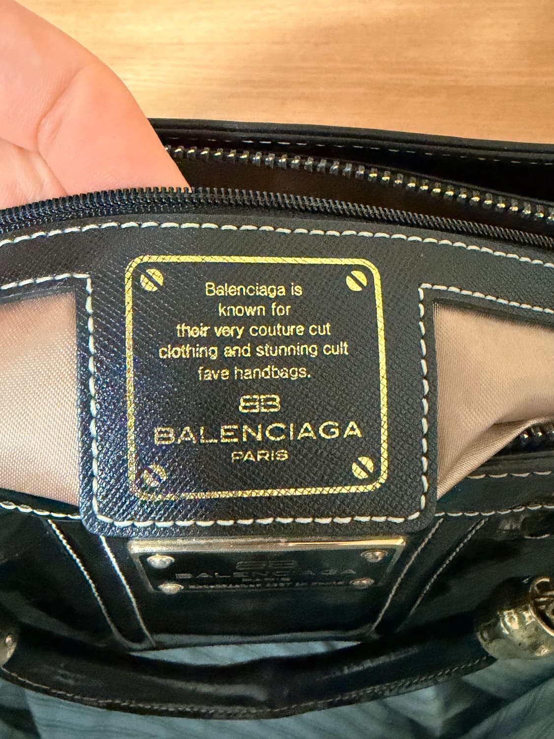 발렌시아가 숄더백 상품이미지3