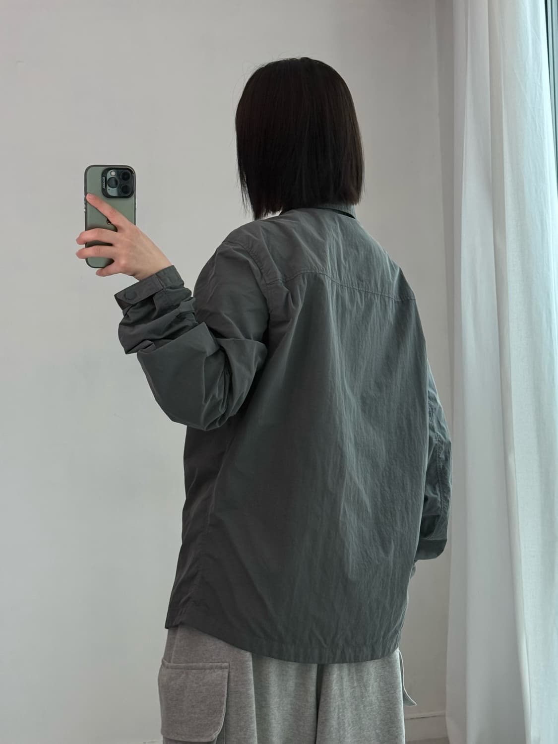 22ss C.P company 메트로폴리스 나일론 자켓 상품이미지4