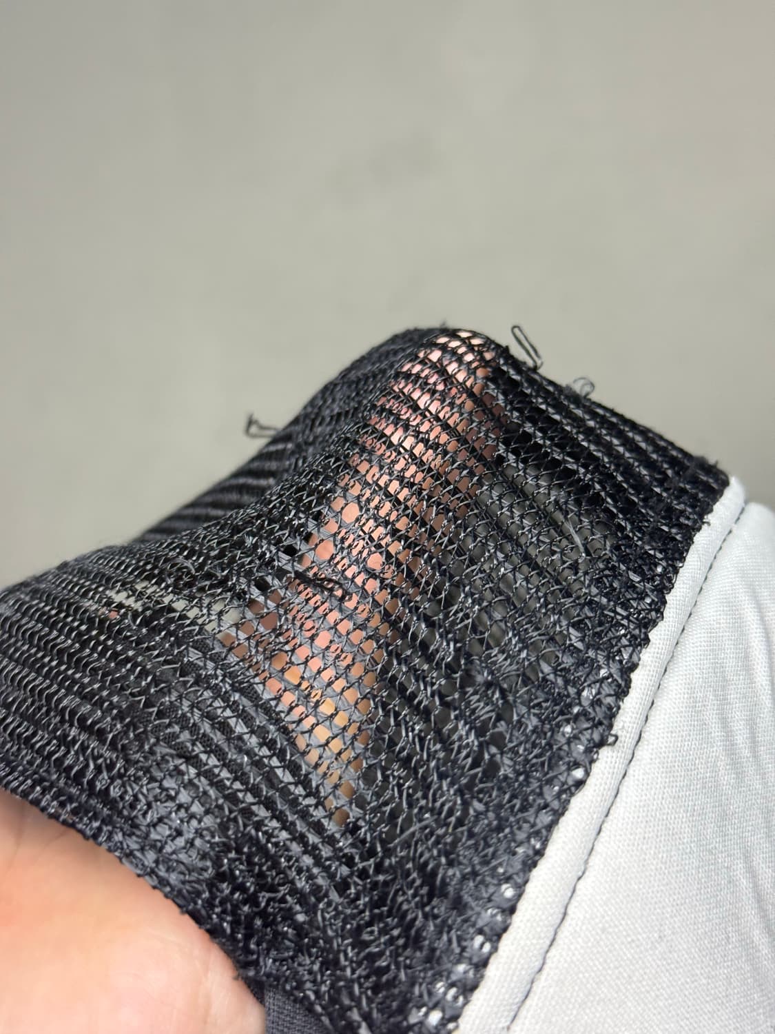 히스테릭 글래머 아카이브 메두사 히스걸 매쉬캡 볼캡 모자 상품이미지6