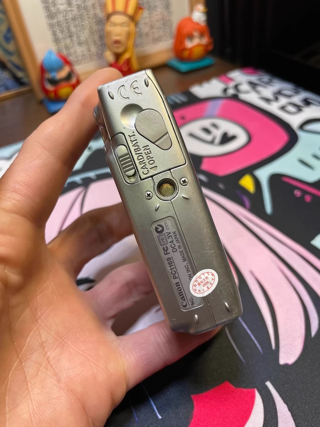 캐논 익서스 750 CANON IXUS 750 빈티지 디지털카메라 디카 상품이미지10