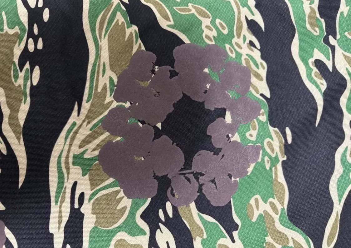 데님티어스 타이거 카모 후드집업 상품이미지3