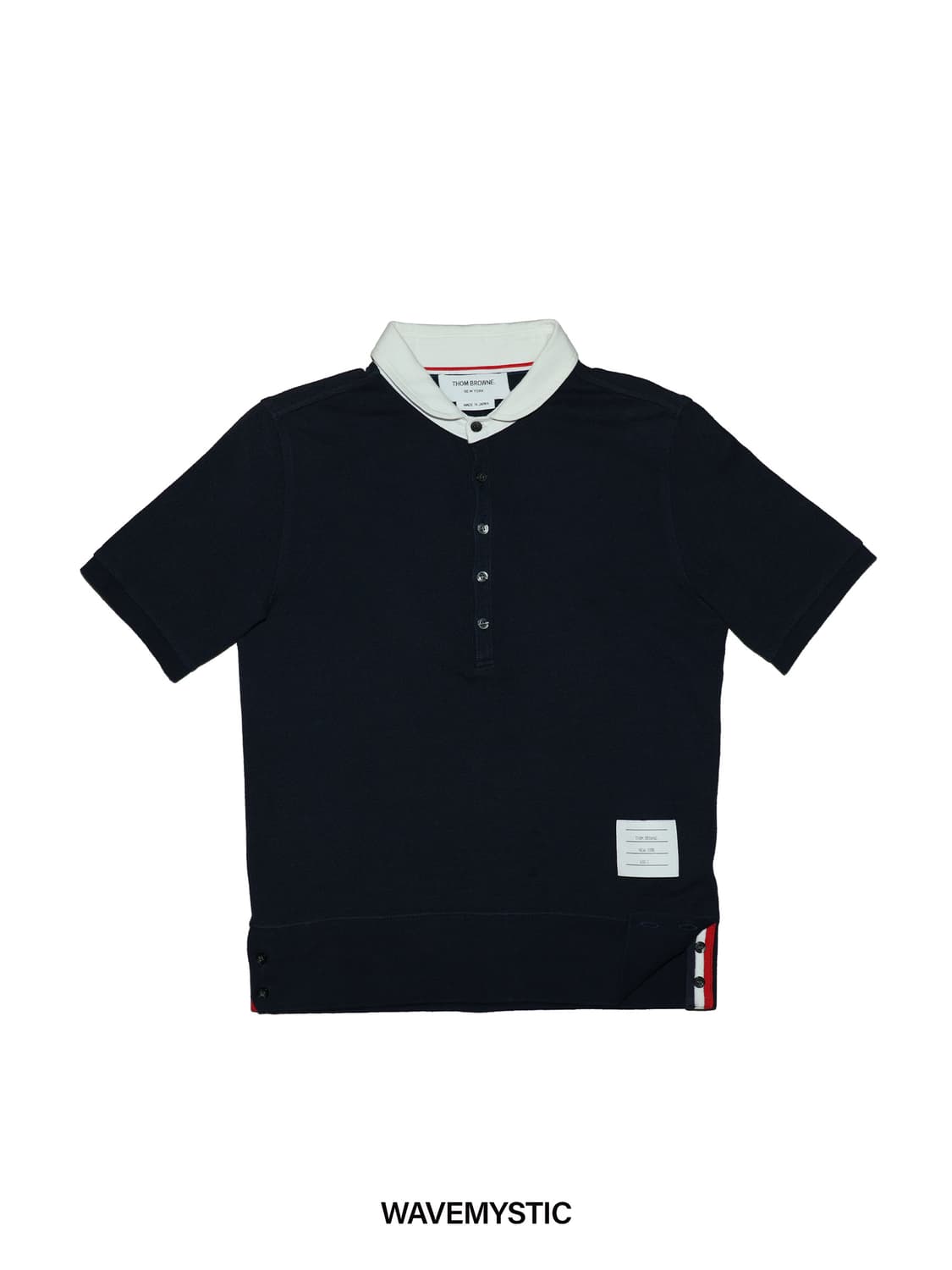 [정품]톰브라운 반집업 버튼 폴로 스웨트 셔츠 M 상품이미지2