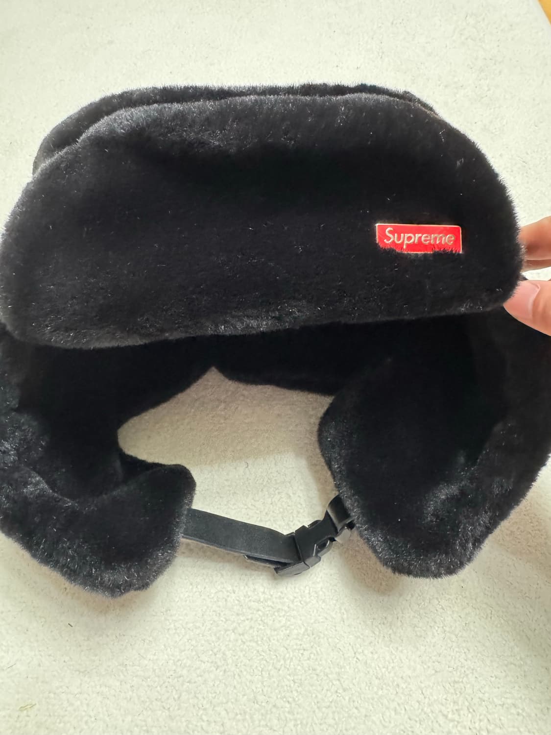 슈프림 우샨카 햇 블랙 상품이미지3