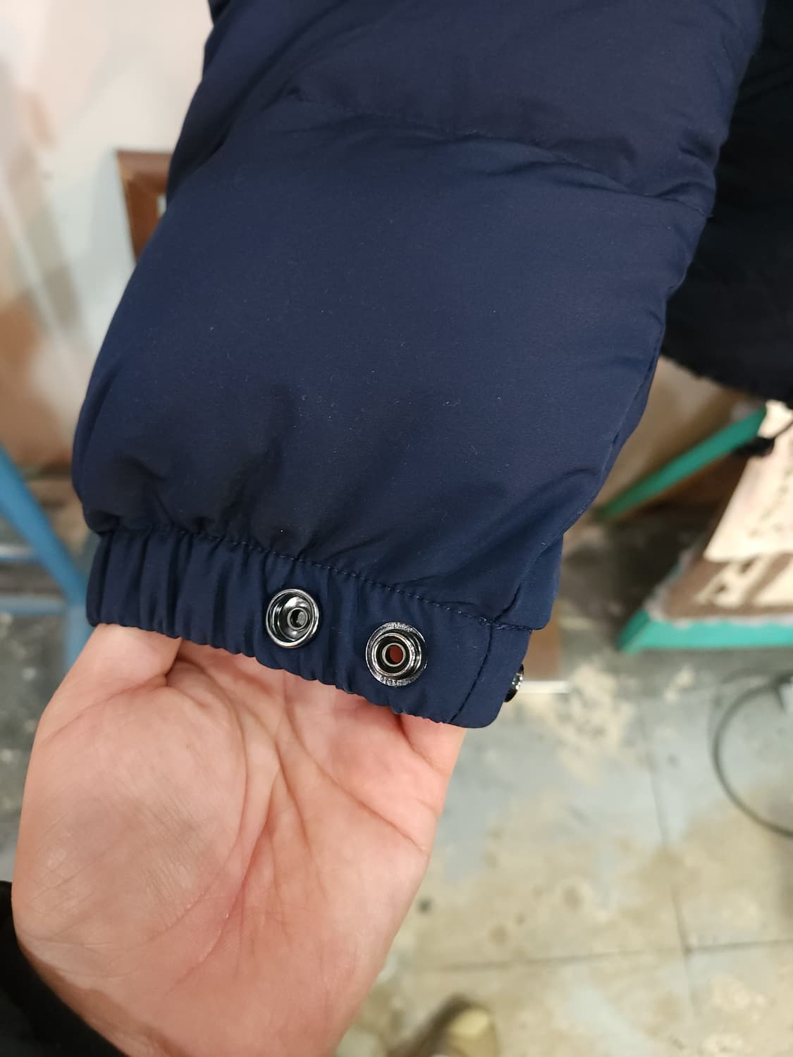 폴로 랄프로렌 네이비 오리털 숏패딩 점퍼 상품이미지4