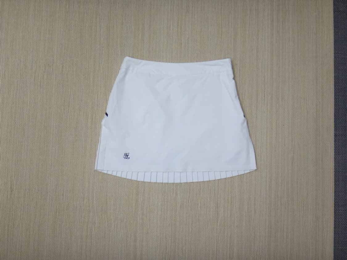 (S사이즈) 페어라이어 플리츠 치마 반바지 상품이미지1