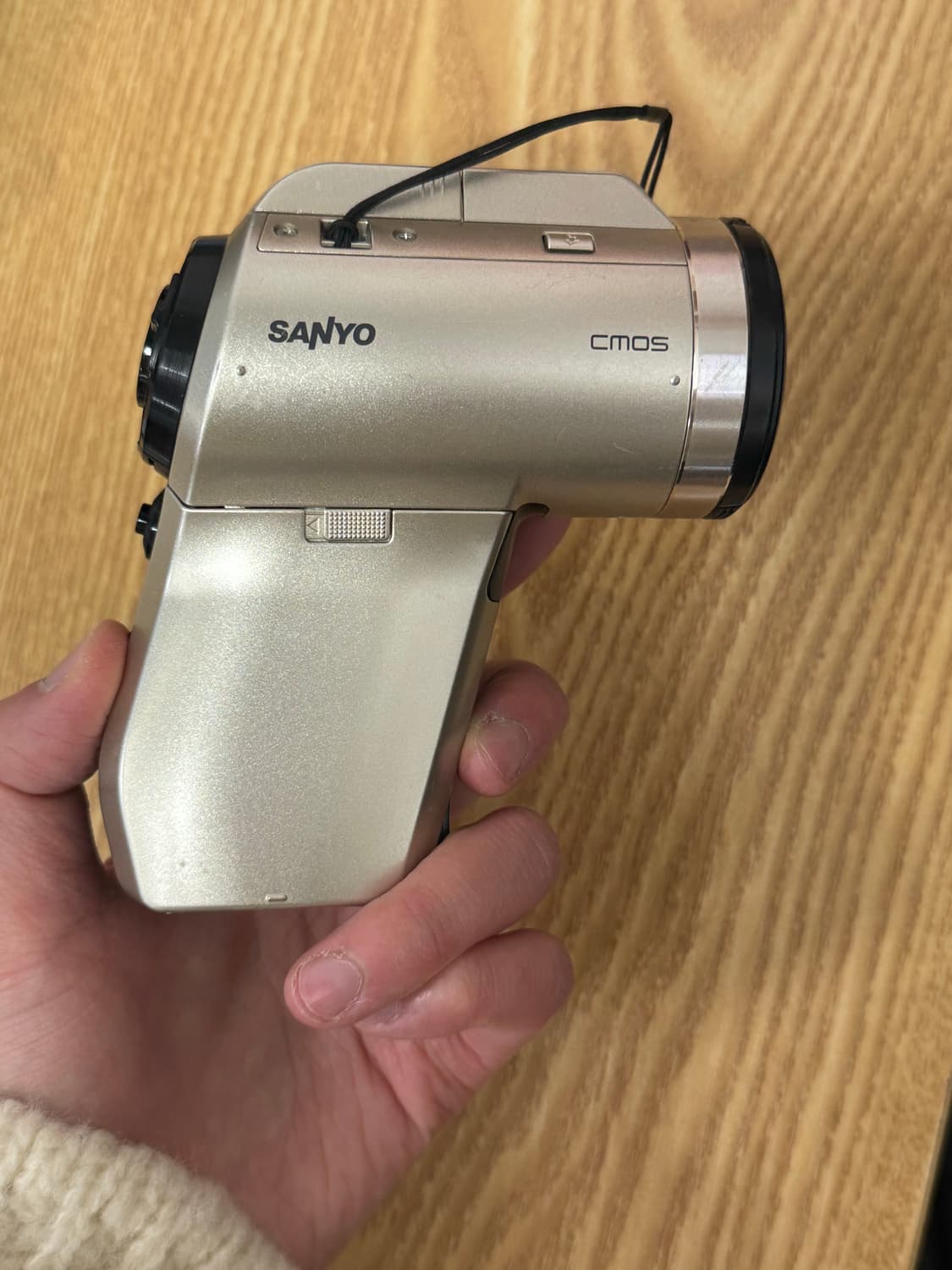 산요작티 캠코더 HD-2000 작티 빈티지 캠,빈티지 캠코더 상품이미지5