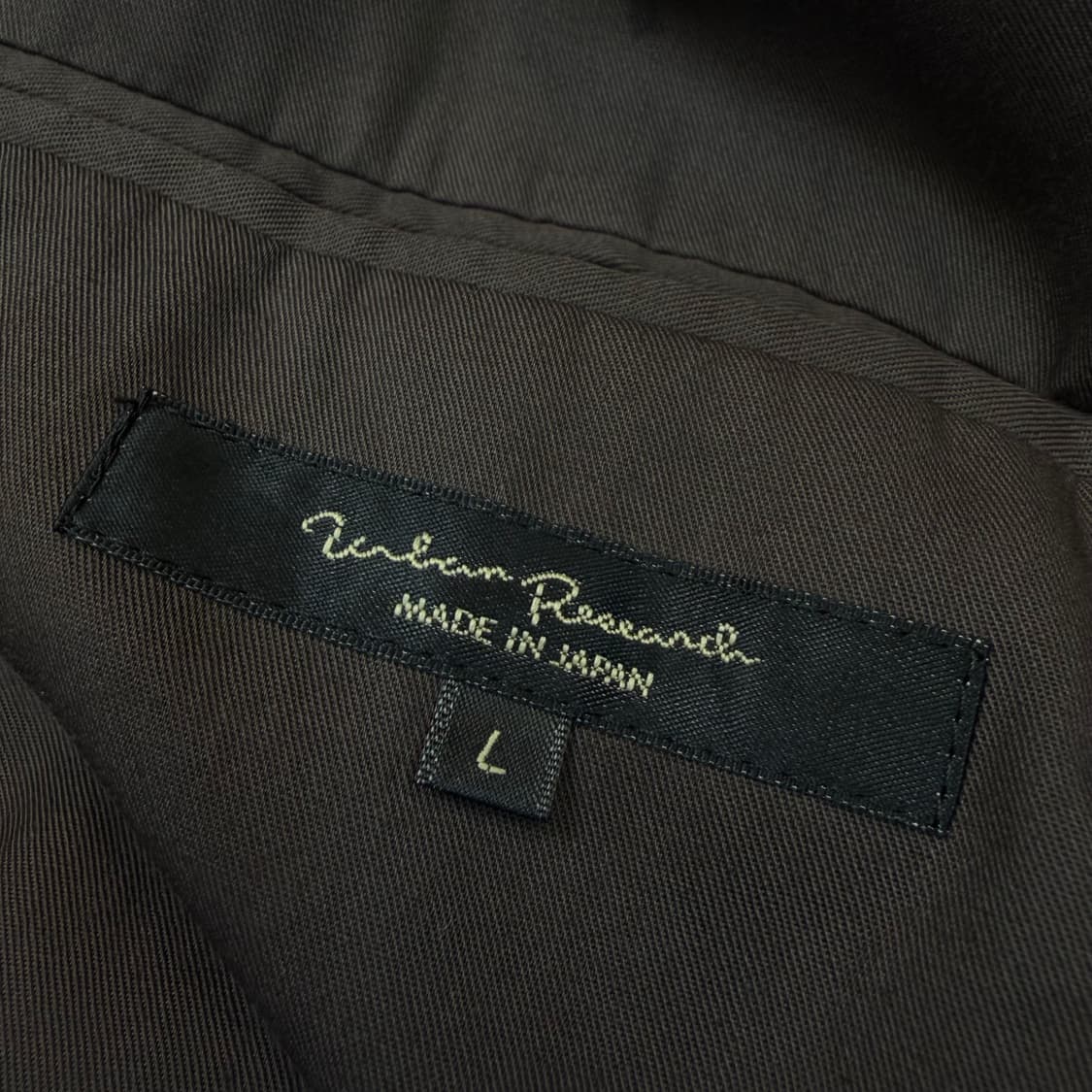 unban research japan 어반리서치 울 블레이저 자켓  상품이미지5