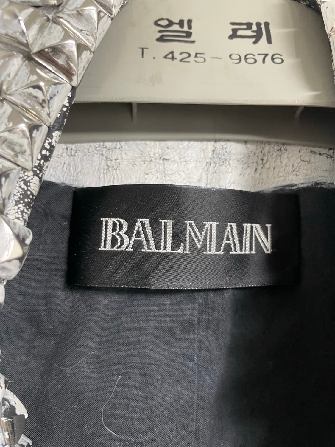 발망 2011ss 레더베스트 상품이미지6