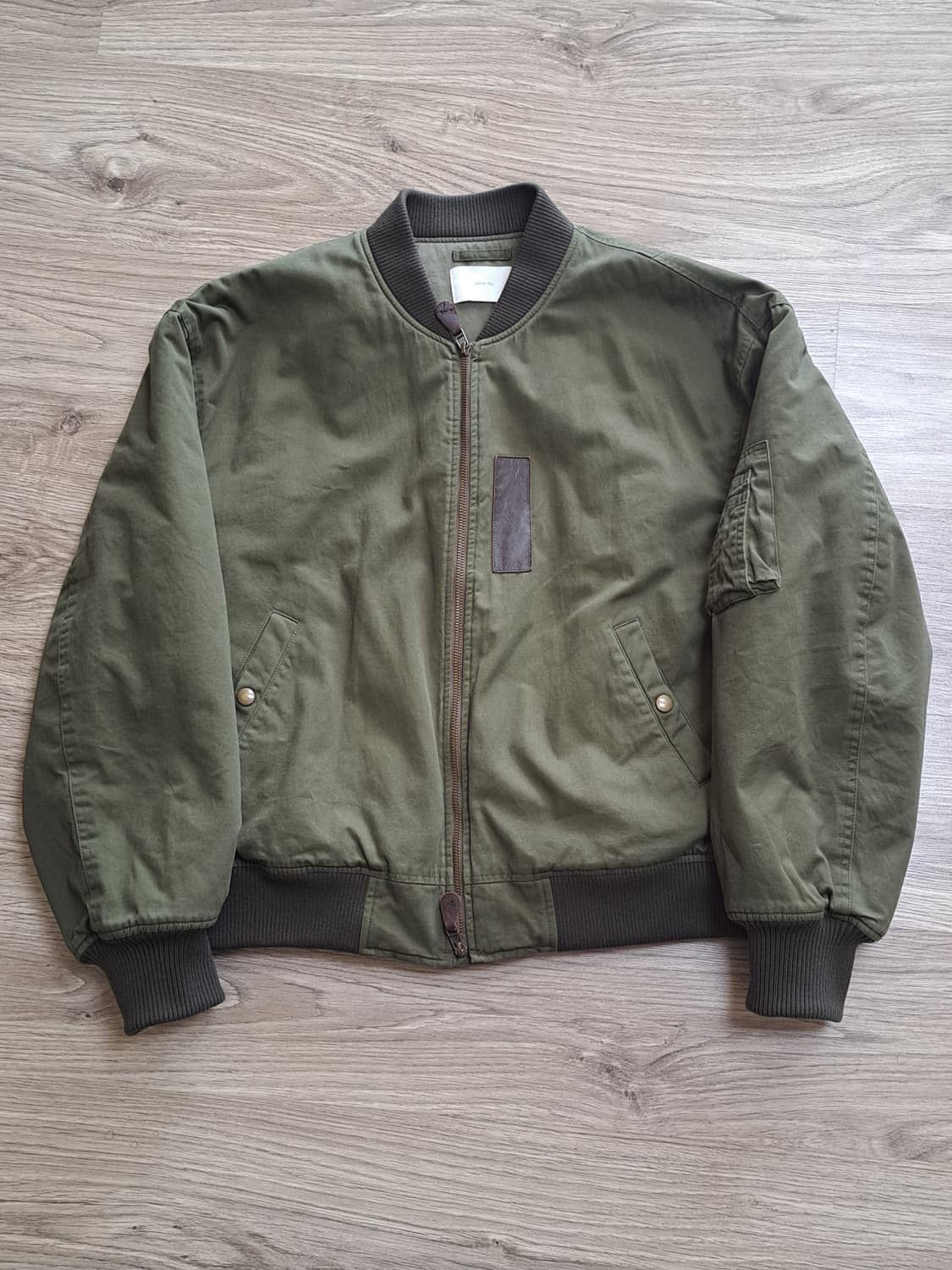 (2) 아워셀브스 플라이트 자켓 올리브 MA1 상품이미지1