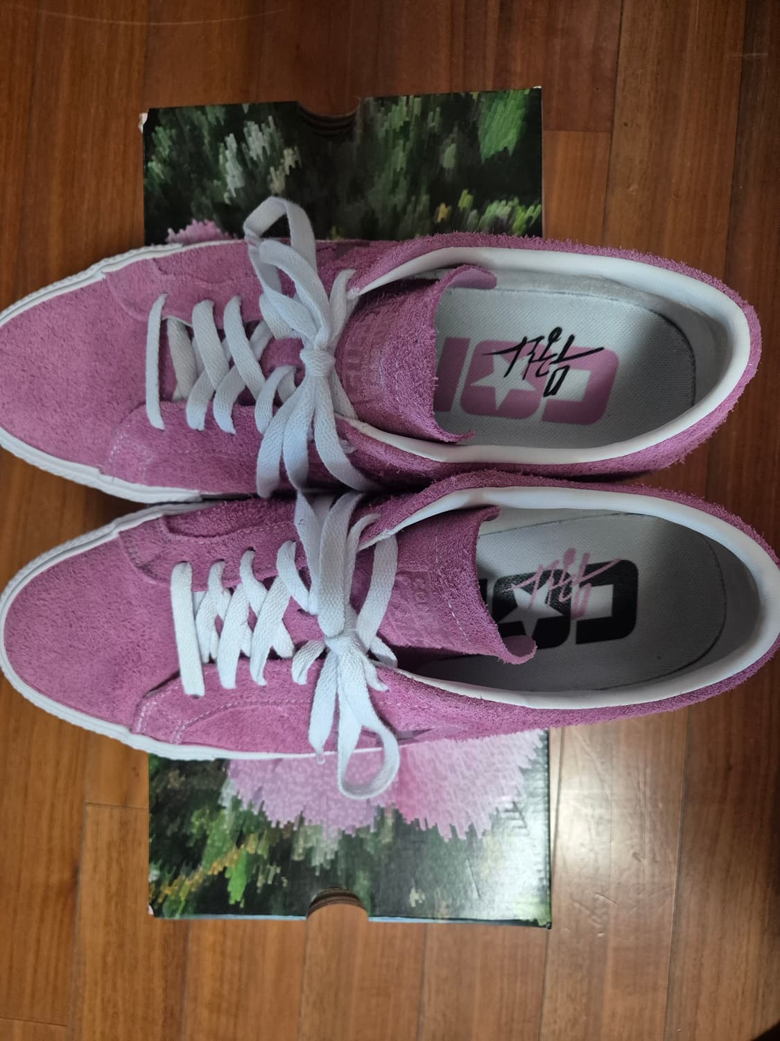 컨버스 올스타 프로 플라워 라이트 오키드(무궁화) 290 상품이미지2