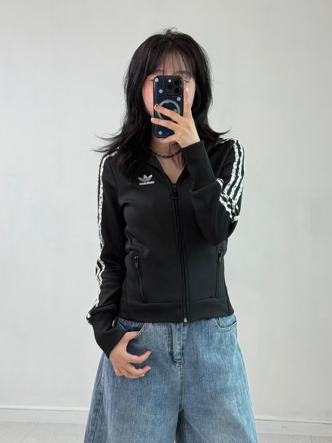 아디다스 테이프 후드 져지 상품이미지1