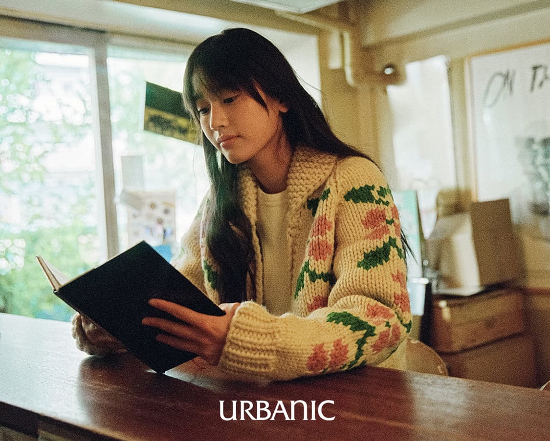 얼바닉30 플루메리아 핸드메이드 가디건 상품이미지6