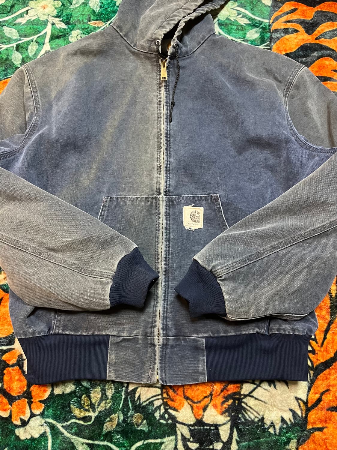90s carhartt active JQ283 (XL) 상품이미지5