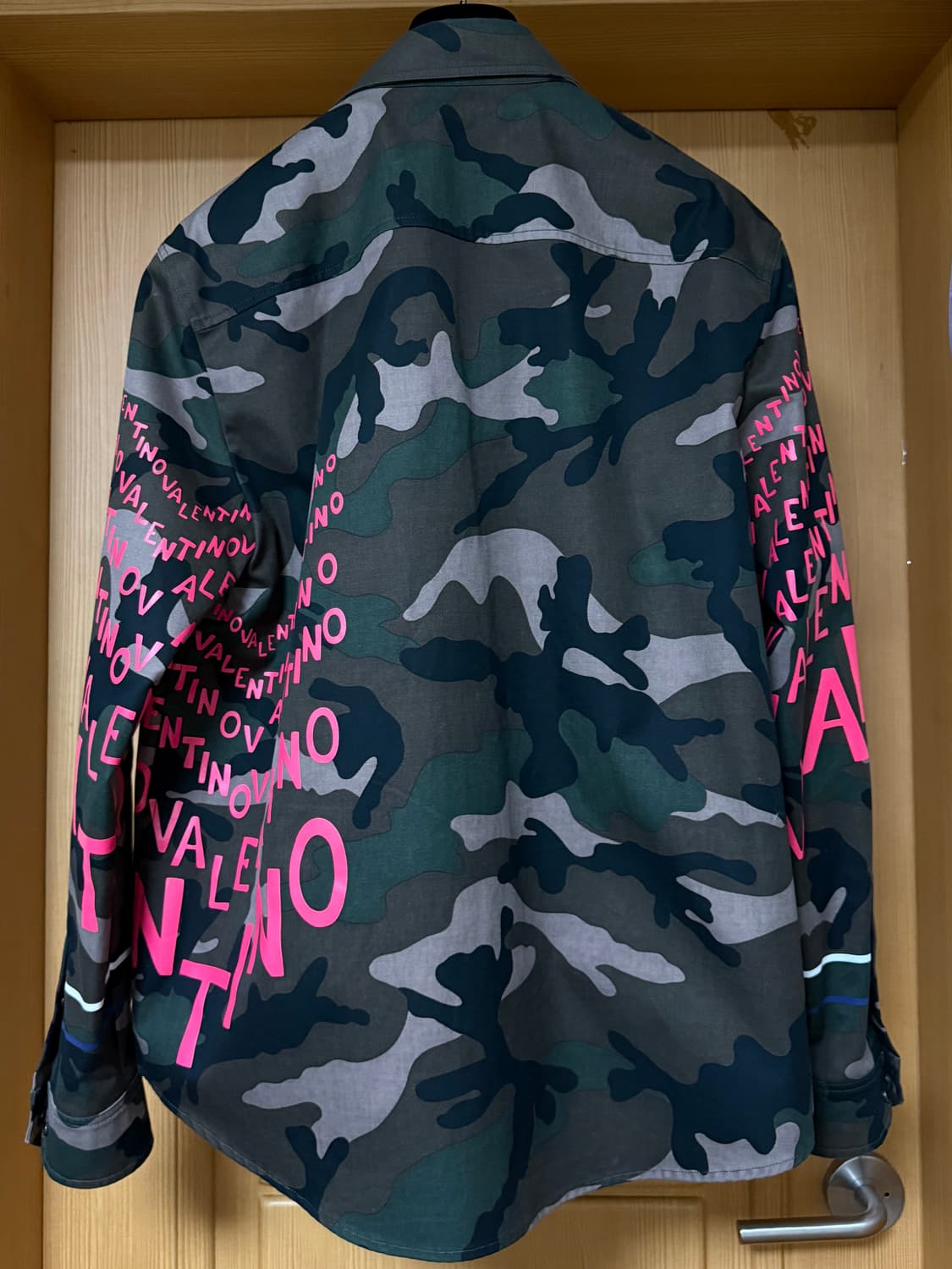 발렌티노 카모 자켓 상품이미지3