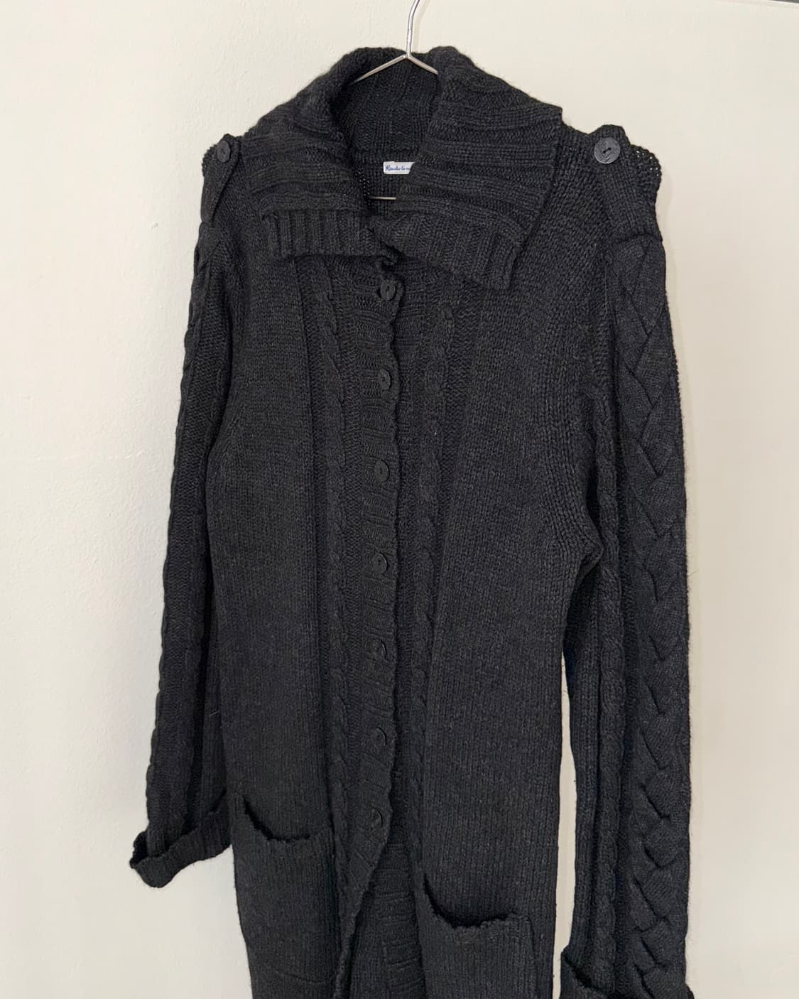 빈티지 롱 가디건 상품이미지2