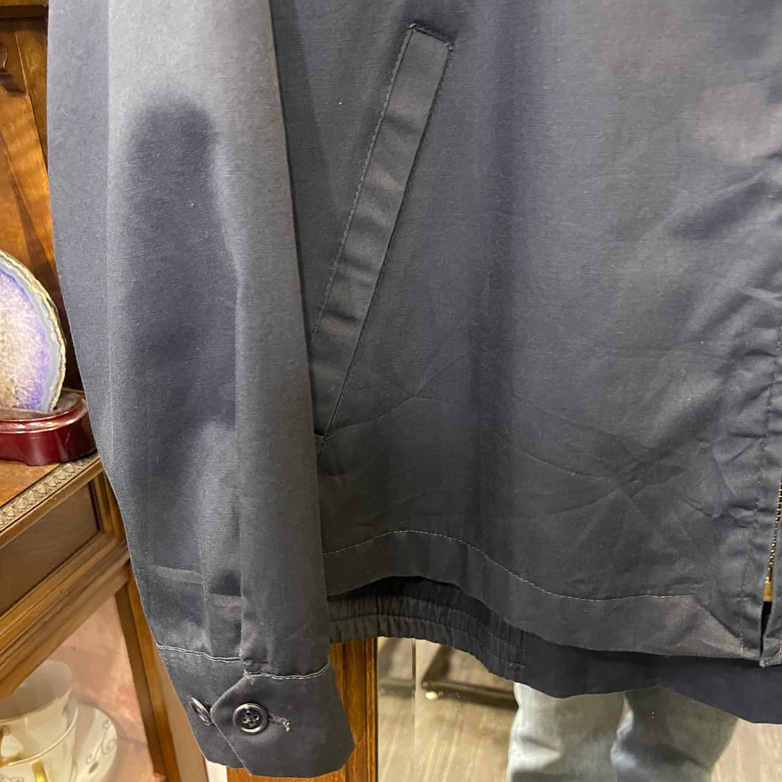 80's~90's 런던포그 해링턴자켓 상품이미지4