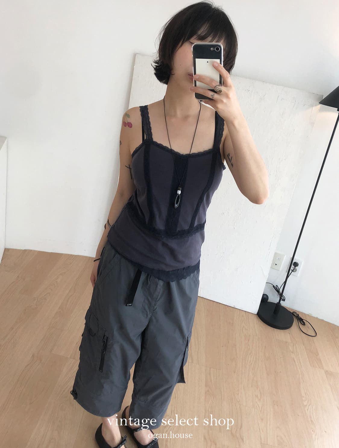 vintage CONVERSE utility cargo pants 상품이미지6