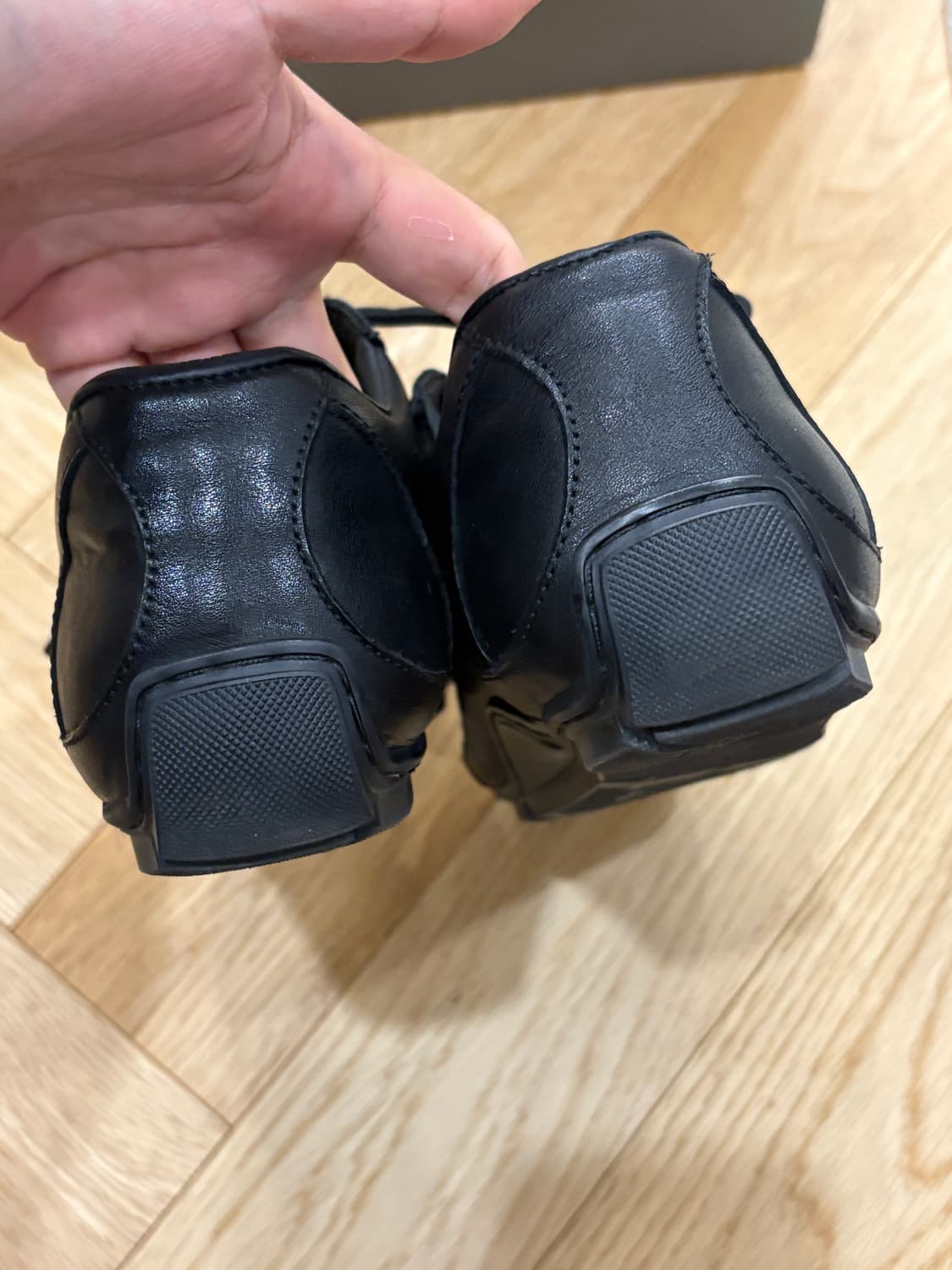 로맨틱무브 보울러 스니커즈 240 검정 상품이미지8