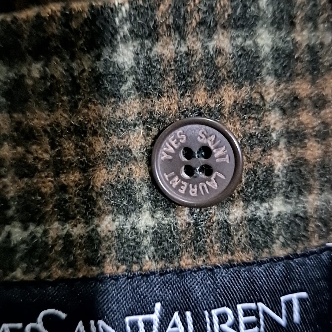 입생로랑 YSL 울 싱글 자켓 상품이미지5